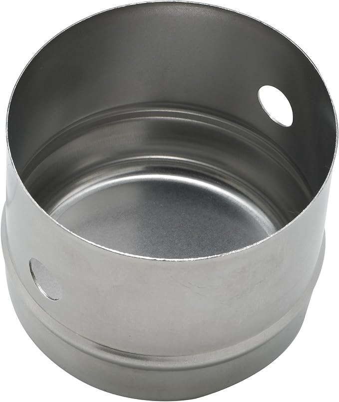 Winco Stainless Steel Cookie Cutter, 3-Inch by 2 1/2-Inch Deep