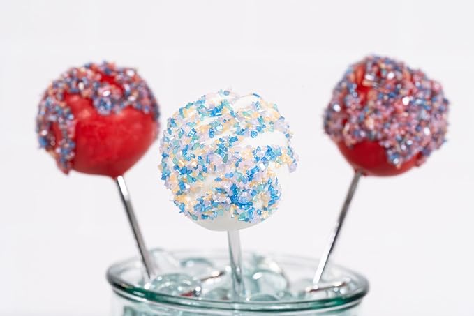 Bakerpan Pastel Sugar Sprinkles for Baking - 7 oz Coarse Sparkling Decorating Sugar Crystals for Baking Topping, Cookies & Cupcakes | Kosher, Gluten-Free, Made in USA