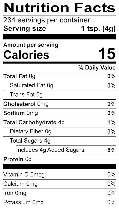 Cake Mate Bright Red Sanding Sugar for Decorating – Colored Sugar with Easy Pour Lid for Cakes, Cupcakes, Cookies, and More – Ideal for Holiday & Party Decorations - 33oz