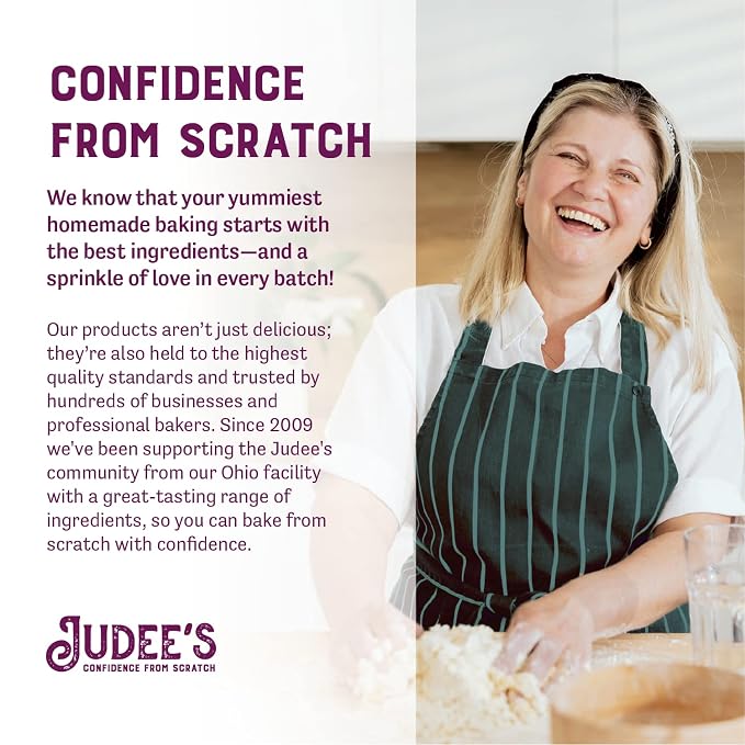Judee's Gluten Free Superfine Caster Sugar - Smooth Frosting & Icing Sugar - Rapid-Dissolve Superfine Sweetener for Coffee & Tea - Gluten-Free Sweetener for Baking - 11.25 Oz