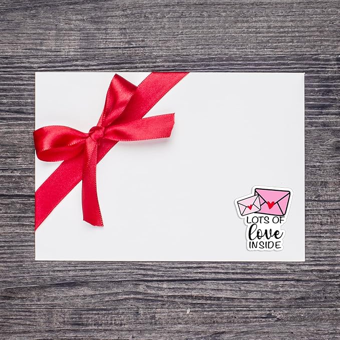 Wailozco 1.5'' Special Surprise Inside Stickers,Mystery Sticker for Small Business Mail Envelopes Package Packing 500 Labels Per Roll