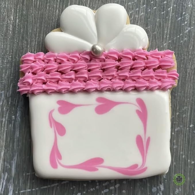 Ann Clark Cookie Cutters Birthday Cookie Cutters 5-Pc. Set Made in USA, Balloon, Birthday Hat, Cake, Present, Confetti