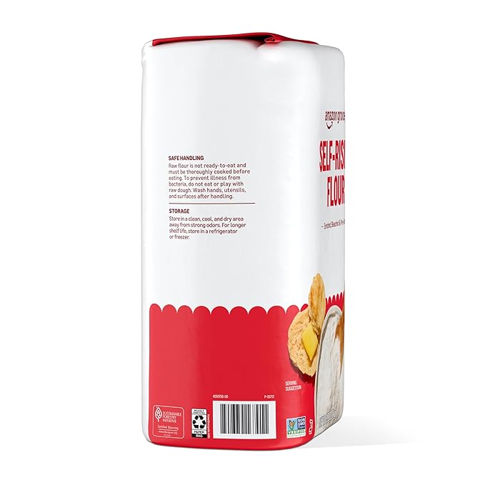 Amazon Grocery, Self Rising Flour, 5 lb (Previously Amazon Fresh, Packaging May Vary)