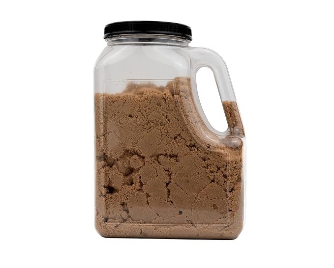 GranAroma Light Brown Sugar, Baking & Desserts, Cane Molasses, Pantry Staple (7.5 Pound)