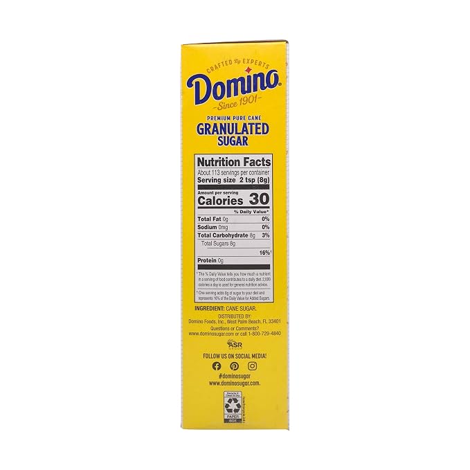 Domino Sugar, Sugar Cane, 32 Ounce