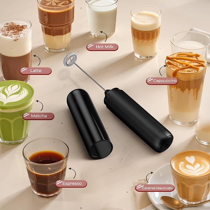 Milk Frother（Batteries not included）