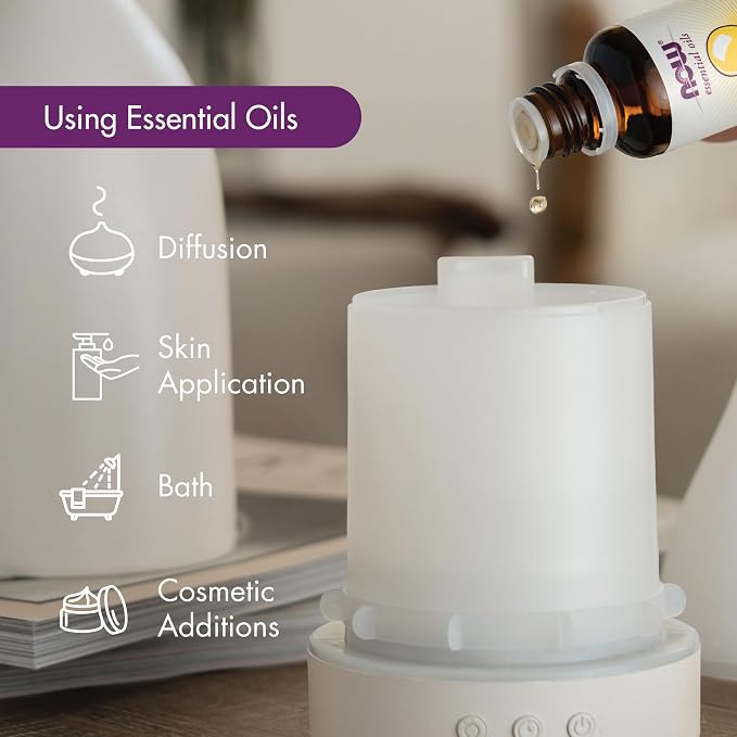 NOW Foods Essential Oils, Vanilla Oil, Blend of Pure Vanilla Bean Extract in Pure Jojoba Oil, Sweet Aromatherapy Scent, Vegan, Child Resistant Cap, 1-Ounce