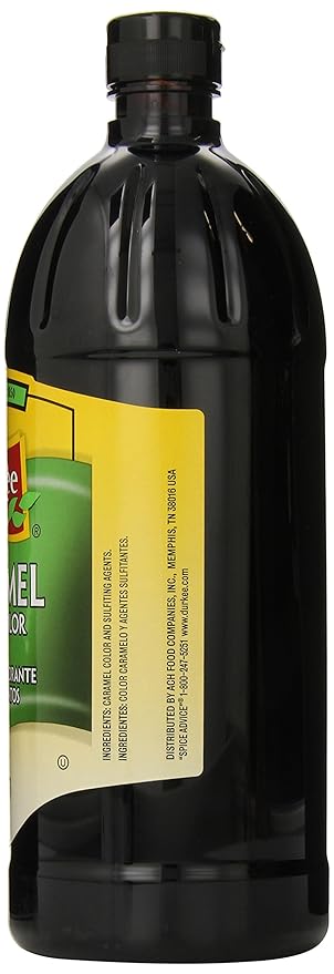 Durkee Food Color, Caramel, 32-Ounce