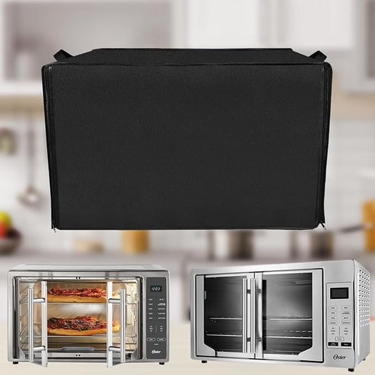 Air Fryer Oven Cover for Oster Air Fryer Oven 10-in-1, Oster Convection Oven 8-in-1 and Oster Extra-Large Air Fryer Oven 10-in-1, Heavy Duty Thickened Cover Waterproof Countertop Oven Case