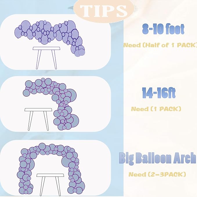 Blue and Yellow Balloon Arch, Pastel Yellow Macaron Baby Blue Balloon Macaron Green and Double Stuffed Pastel Cream Peach Balloon Arch Kit for Birthday Baby Shower Bee Bear Theme Party Decoration