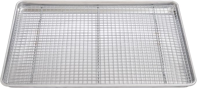 Mrs. Anderson’s Baking Big Sheet Pan, 16-Inches x 22-Inches, Heavyweight Commercial Grade 19-Gauge Aluminum
