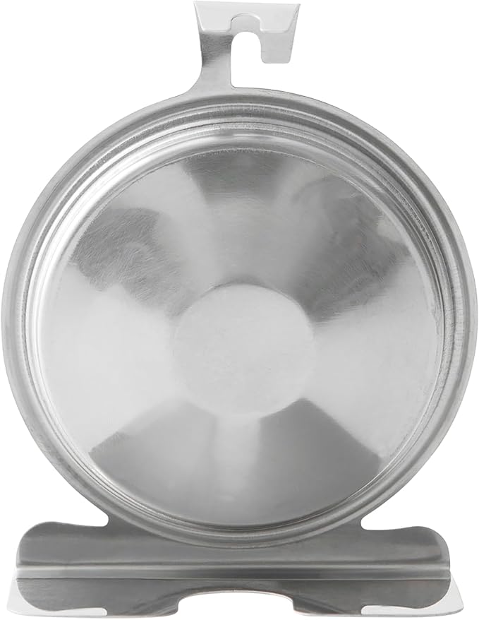 Taylor Precision Products Large Dial Thermometer, Silver