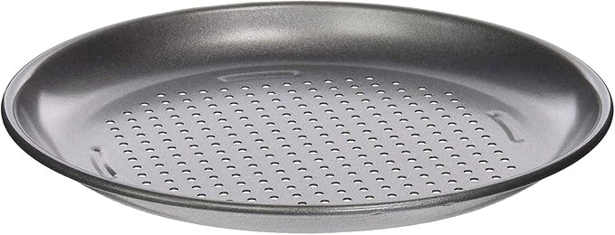 Cuisinart 4 Piece Pizza Pan Set, Mini, Steel Gray