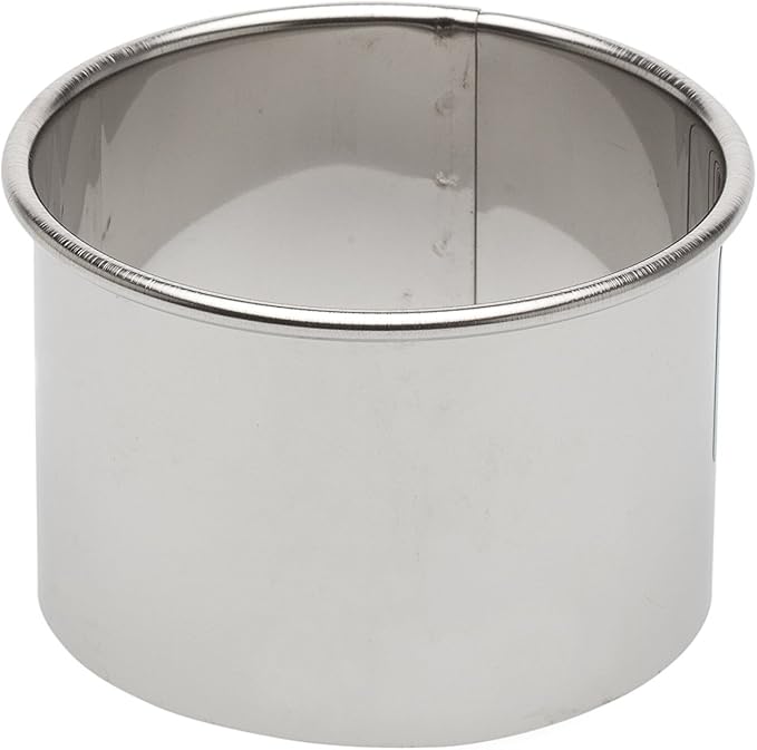 Ateco 2.5-Inch Round Stainless Steel Cutter