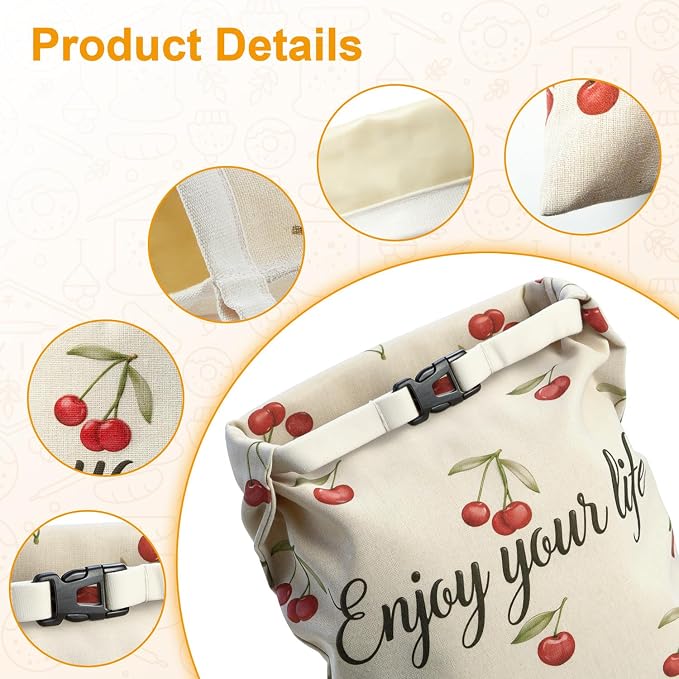 2 Pack Beeswax Bread Bags for Sourdough Homemade Bread - 17"×13" XL Organic Sourdough Bread Bags Reusable, Sourdough Bags with Beeswax Lining Keep Fresh Longer, Freezer Safe, Gifts for Baking Lovers