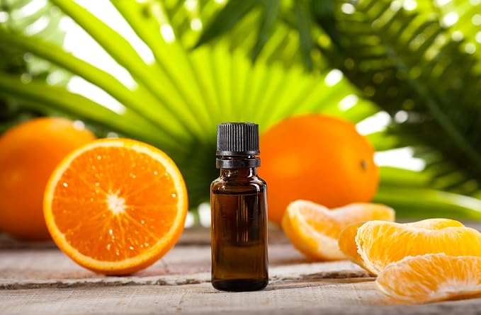 Pure Orange Extract for Baking and Flavoring - Premium Quality Natural Flavors for Baked Goods, Desserts, & Cooking - 32 FL OZ
