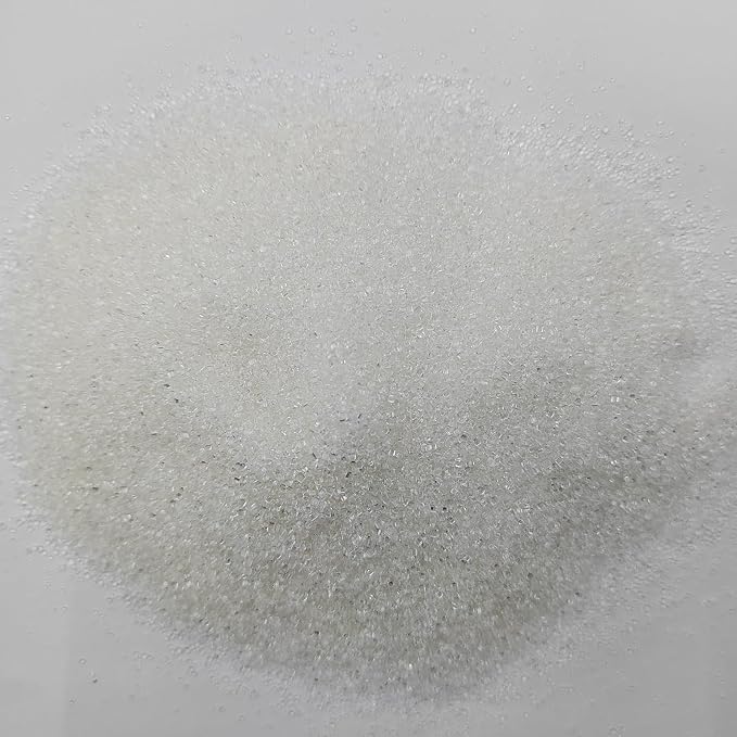 White Sanding Sugar Sprinkles, White Sugar Crystals, Edible Sparkling Sprinkles for Cake Cupcake Decorating, Baking Cake Decorations, Cookies Ice Cream Toppings, Wedding Party Christmas Supplies 130g/4.6oz