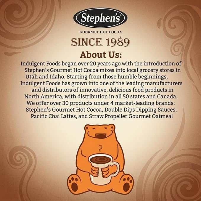 Stephen’s Gourmet Hot Cocoa Variety Pack, Peanut Butter Cup, Milk Chocolate and Dark Chocolate Hot Chocolate Drink for Cozy Winter Beverages, 14 Ounce (Variety Pack)