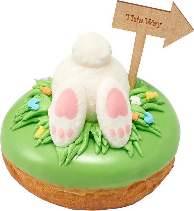 DECOPAC Deluxe Easter Quins, 17oz, Fancy Sprinkles Shaped Like Animals & Eggs, Candy Sprinkles in Handheld Container, Edible Sprinkles For Celebration Cakes, Cupcakes, Cookies