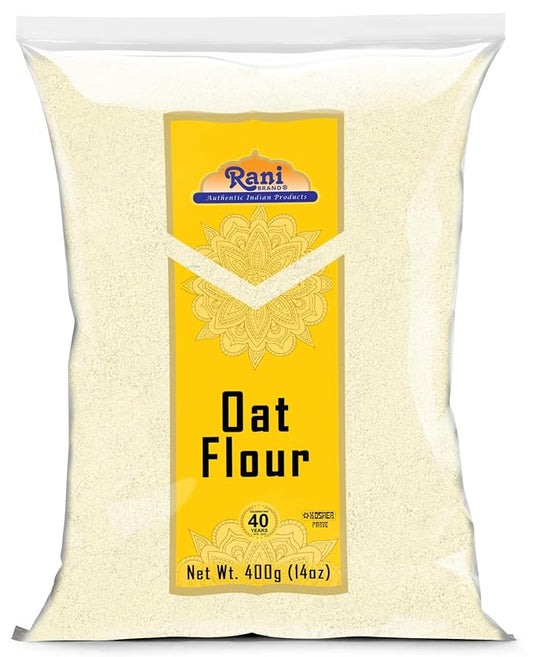 Rani Oat Flour 14oz (400g) ~ All Natural | Gluten Free | NON-GMO | Kosher | Vegan | Product of USA