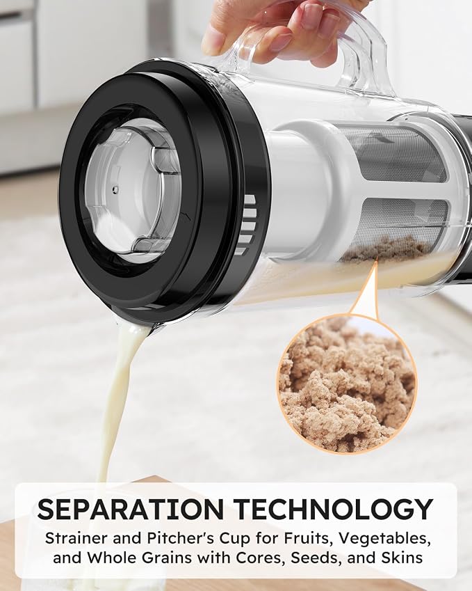 SANGCON 5 in 1 Blender and Food Processor Combo for Kitchen, Small Electric Food Chopper for Meat and Vegetable, 350W High Speed Blenders with 2 Speeds and Pulse for Smoothies and Shakes