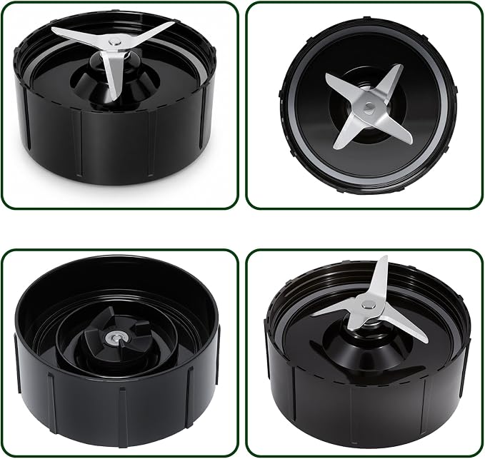 Replacement Part Compatible with Magic Bullet Mini Blender,Spare Cross Blade Compatible with Magic Bullet Mini Juicer, Mixer and Food Processor