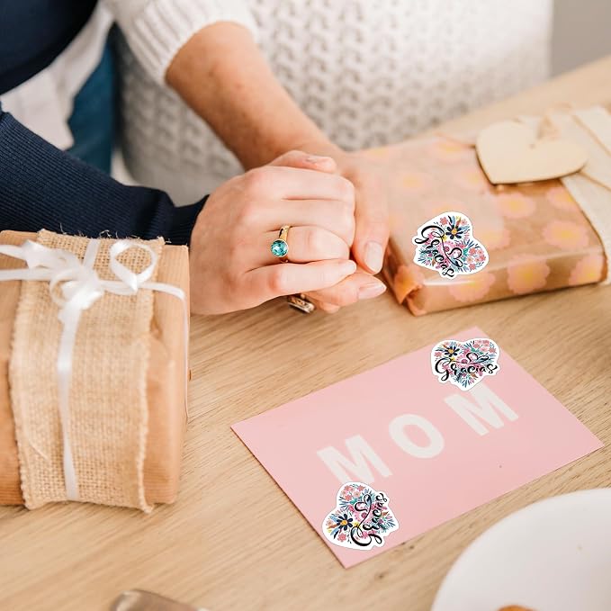 Spanish Gracias Stickers |Premium Waterproof Vinyl Thank You Labels for Packaging, Envelopes, Boutiques, and Gift Wrapping