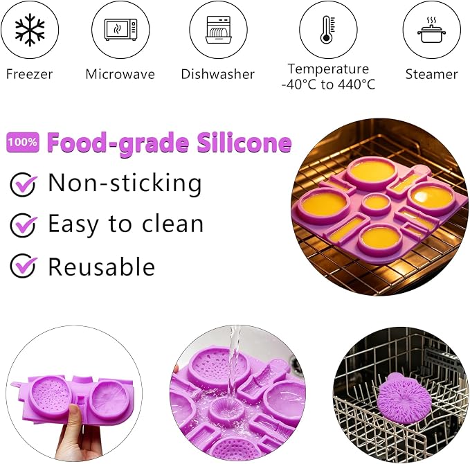 Mushrooms Silicone Mold, Toadstools Veiner Chocolate Molds for Wedding Cake Decoration, Cupcake Toppers, Pudding, Cookie Crumble