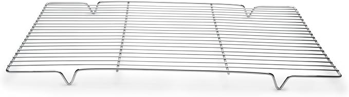 Fox Run Rectangular Cooling Rack, Iron/Chrome, 18-Inch x 12.5-Inch