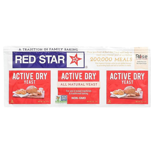 Red Star, Active Dry Yeast, 0.25 Ounce
