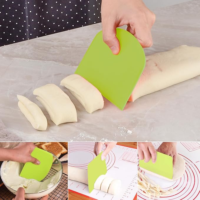 Empanada Press, 6 Inch Empanada Maker, with Large Non Stick Pastry Mat and Dough Cut for Making Pies, Empanadas, Large Pot Stickers…