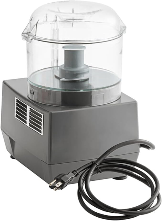 Robot Coupe R101B CLR Food Processor, 2.5 Qt Polycarbonate Clear Bowl, 120V