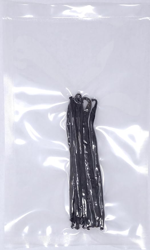 10 Tahitian Extract Grade B Vanilla Beans 4~6" by Vanilla Products USA