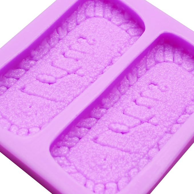 Infovox Silicone Cookie Mold Donut Caramel Cookie Chocolate Molds Cake Decoration Cupcake Topper Candy Butter Sugar Craft Jelly Mousse Gum Paste Clay Resin