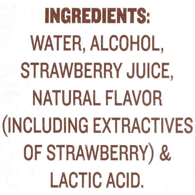 McCormick Strawberry Extract with Other Natural Flavors, 2 fl oz (Pack of 2)