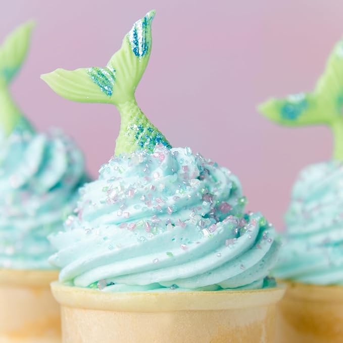 Sweets Indeed Sprinkles, Edible Sprinkle Sugar Mix, Perfect for Cake Decorations, Baking, Ice Cream, Cookies, Cupcake Topper, 5 ounces (Mermaid)