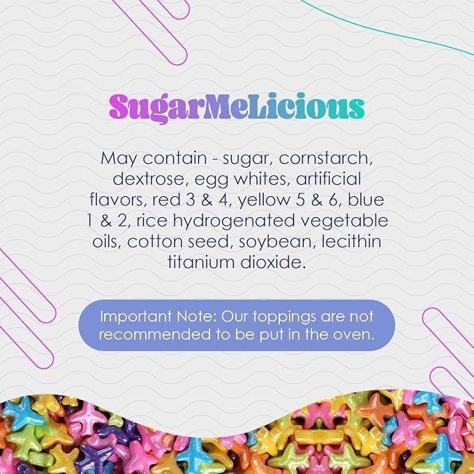 SugarMeLicious Variety Gaming Sprinkles for Decorating Birthday Cakes, Cupcakes, Cookies & Desserts, Gluten-Free (Gaming Controllers, 3oz)