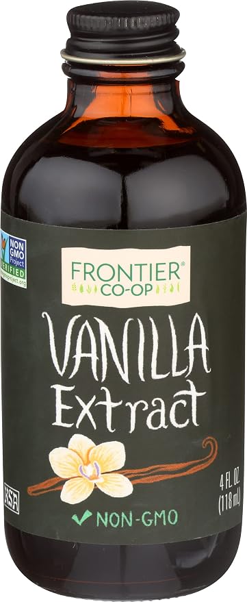 Frontier All-Natural Vanilla Extract, 4 Ounce