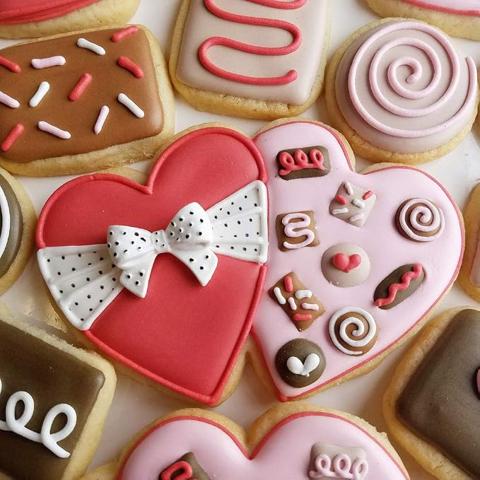 Ann Clark Double Heart Valentine's Cookie Cutter, 4-3/4" Made in USA