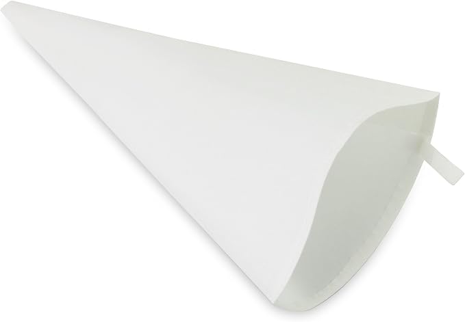 New Star Foodservice 14 Inch Bakery-Grade Plastic Pastry Bag, Reusable Cake Decorating and Piping Bag