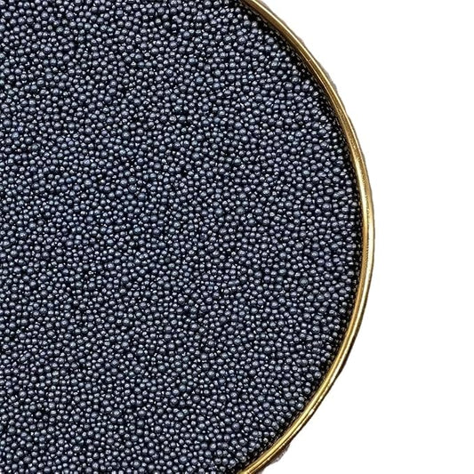 Black Sprinkles Edible Pearl 2mm 130g 4.6OZ Christmas Cake sprinkles,Cookie Sprinkles,Baking Sugar Pearl, Edible Candy Pearls for Cake Cupcake Decorationg 2mm (black)