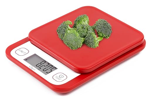 Ozeri Garden and Kitchen Scale II, with 0.1 g (0.005 oz) 420® Variable Graduation Technology®