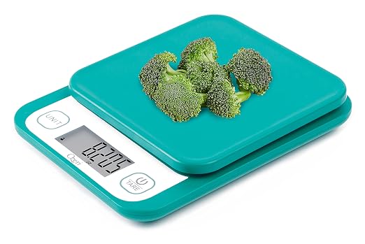 Ozeri Garden and Kitchen Scale II, with 0.1 g (0.005 oz) 420® Variable Graduation Technology®