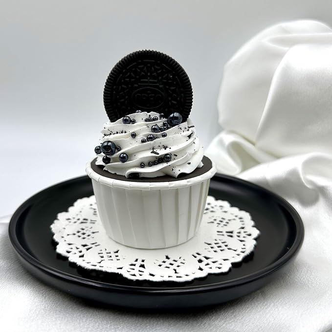 Sprinkles for Cake Decorating, 7.8oz Black Pearl Sprinkles Mix for Luxurious Party Cake Cupcake Cookie Baking Ice Cream Decorations