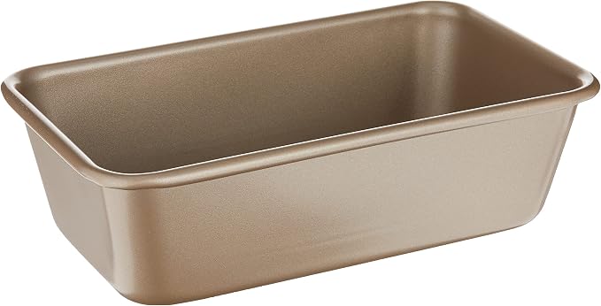 Cuisinart 9-Inch Chef's Classic Nonstick Bakeware Loaf Pan and Square Cake Pan Bundle, 2-Piece Set