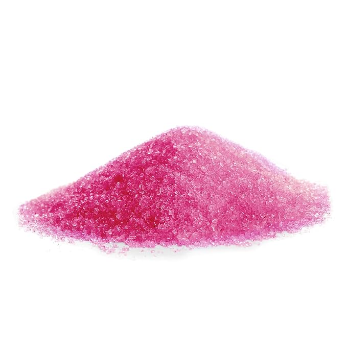 Birch & Meadow 1 lb Pink Sanding Sugar (Pack of 2)