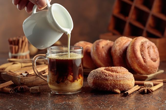 HEPP’S Salt Co. Espresso Sugar | Artisan Gourmet Coffee Sugar with Organic Cane Sugar & Real Italian Espresso | Small-Batch Baking Sugar & Cocktail Rim Finishing Sugar