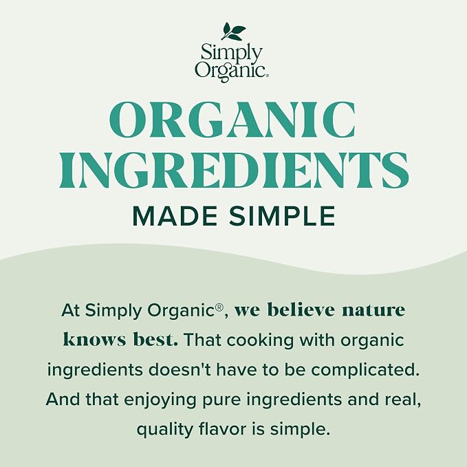 Simply Organic Almond Extract, Certified Organic, 2-Ounce Container