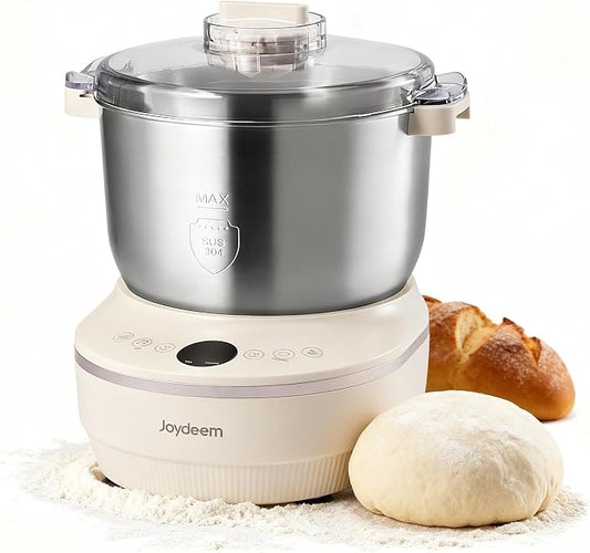 Joydeem HMJ-A701 Electric Dough Maker (7.4Qt) with Ferment Function - Ideal for Bread, Pizza, Sourdough & Dumpling Dough Mixer