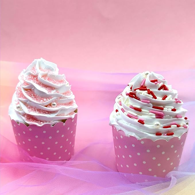Valentines Sprinkles for Cake Decorating, 7.8oz Pink Heart Jimmies Pearl Sprinkles for Valentines Cookie Baking Cupcake Topping